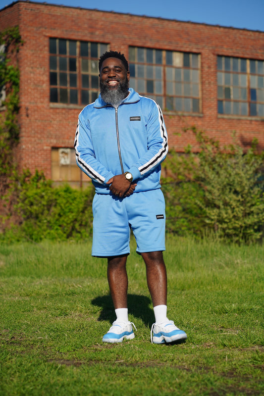 (Heavenly Blue) Track Jacket