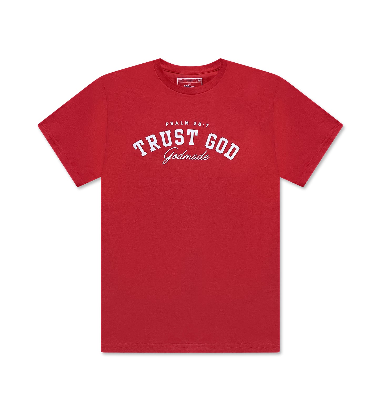 BIG & TALL (The Blood Red) Trust God T-Shirt
