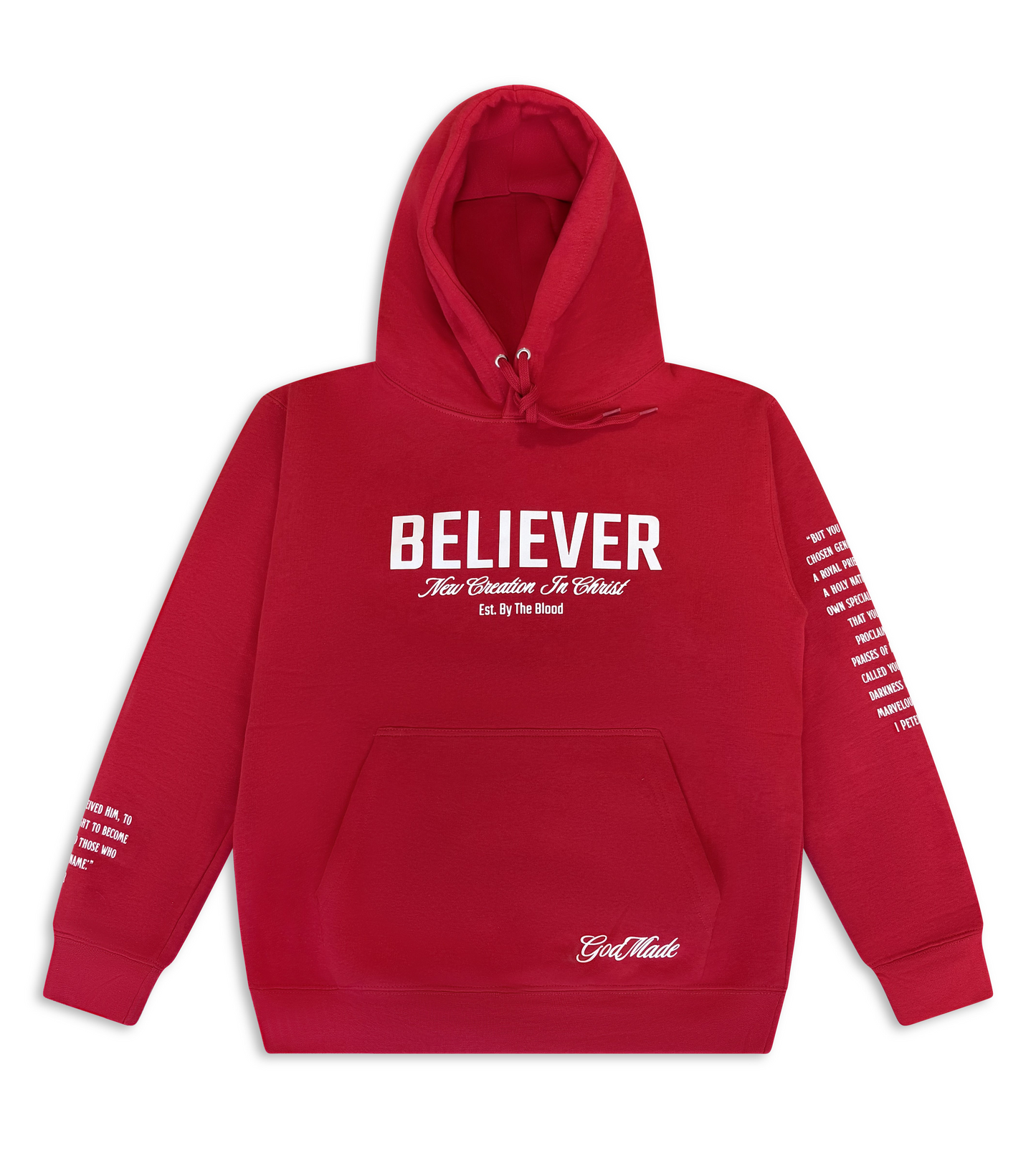 (The Blood Red) Believer Unisex Hoodie