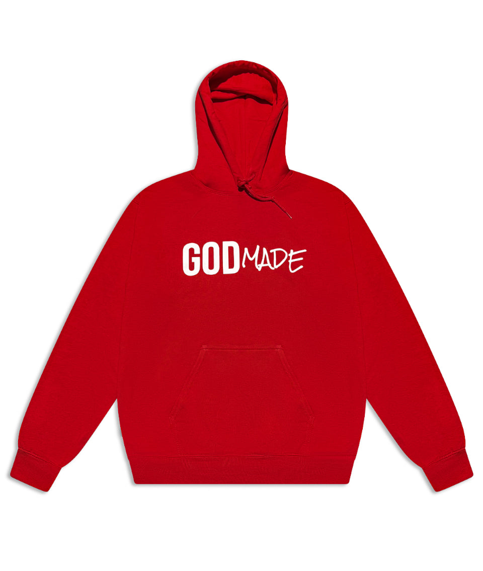 (The Blood Red) GodMade Unisex Hoodie