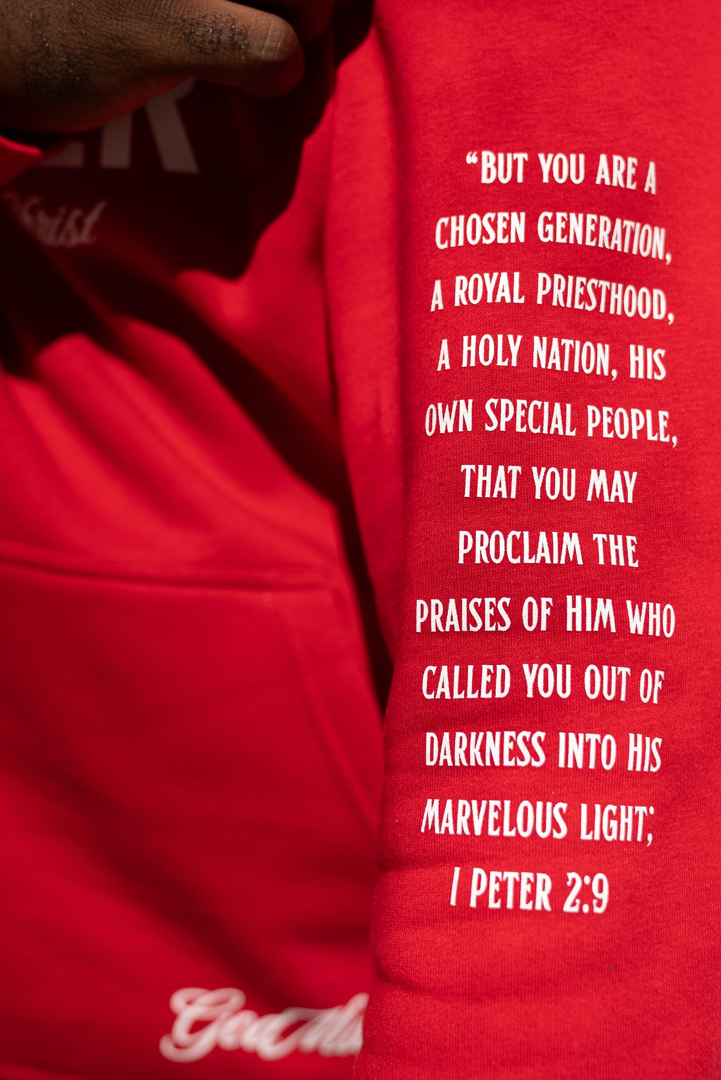 (The Blood Red) Believer Unisex Hoodie