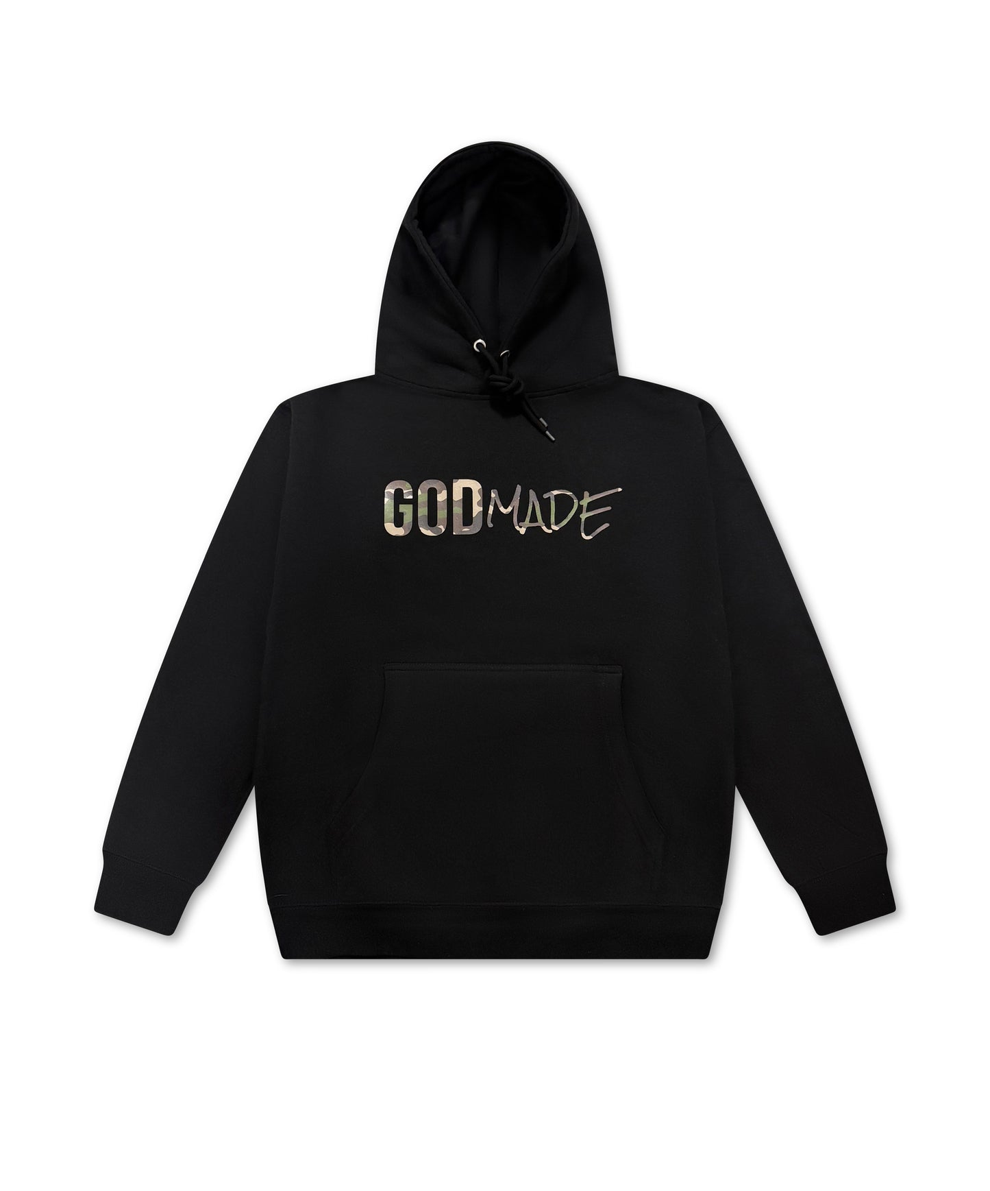 (Mercy Black Camo) GodMade Classic Unisex Hoodie