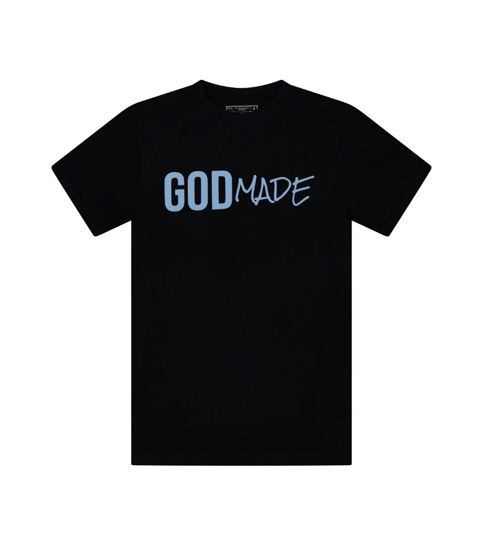 (Mercy Black & Heavenly Blue) GodMade Classic Unisex T-Shirt