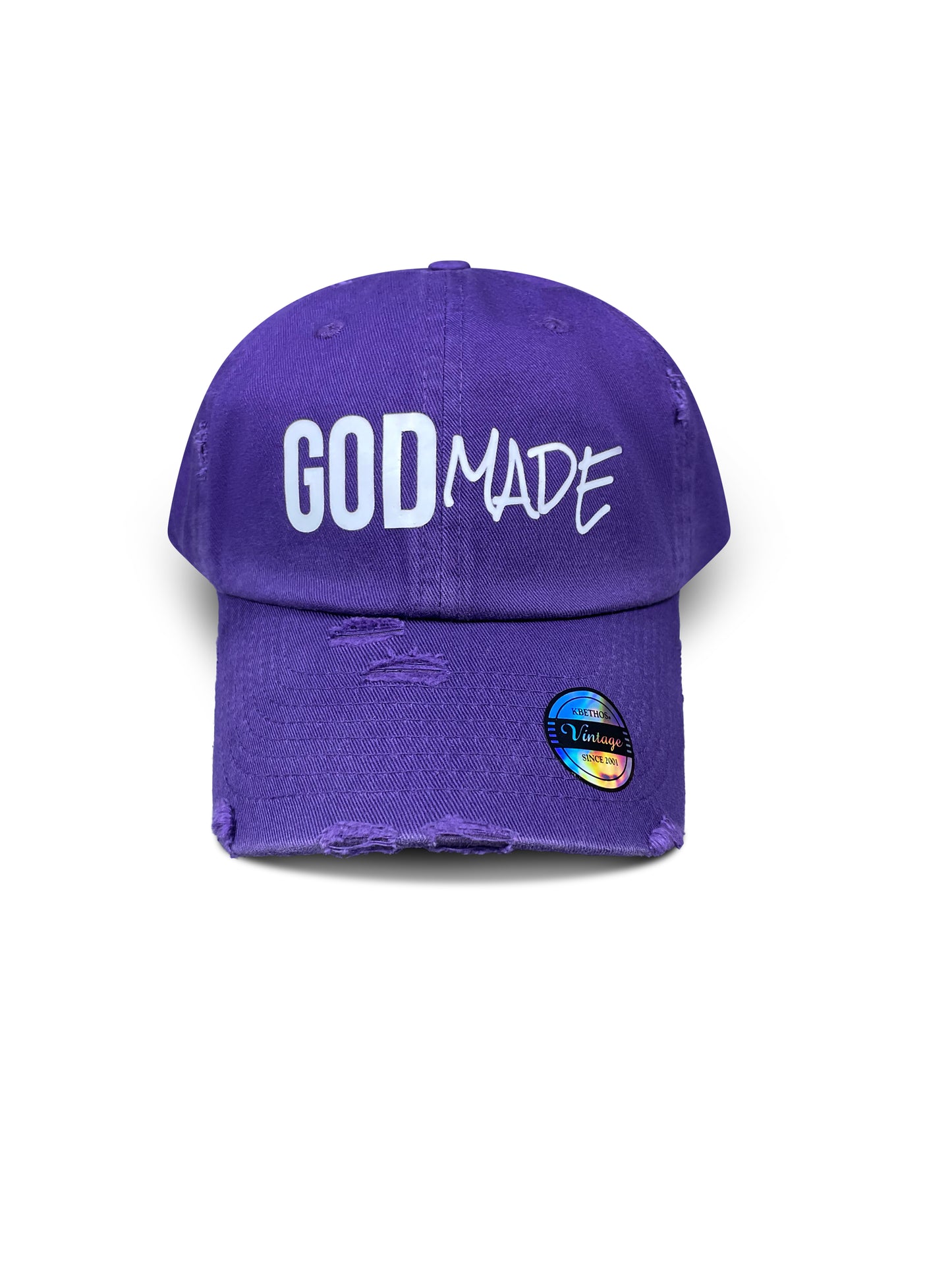 (Priesthood Purple) GodMade Dad Hat