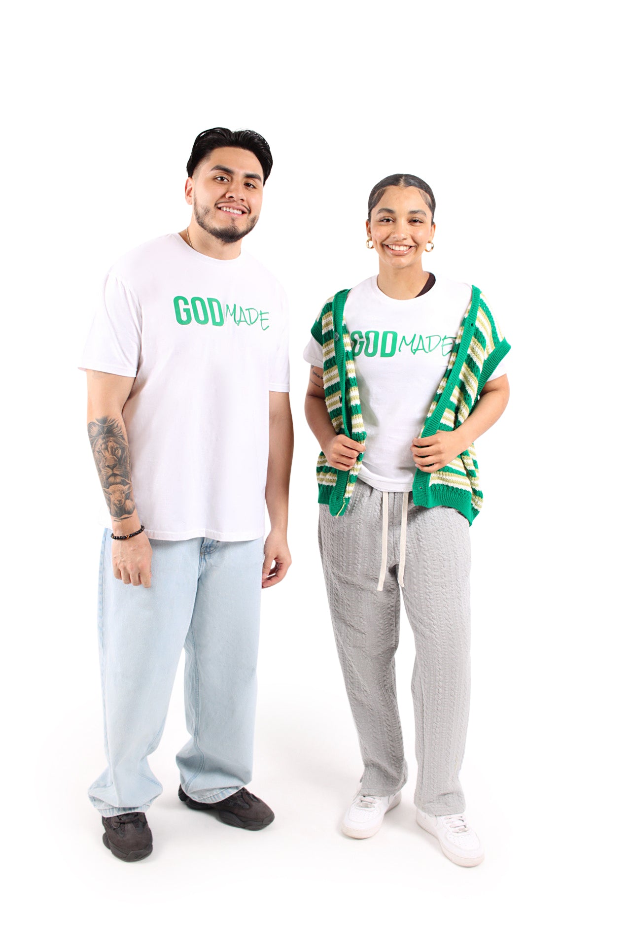 (Pasture Green) GodMade Classic Unisex T-Shirt