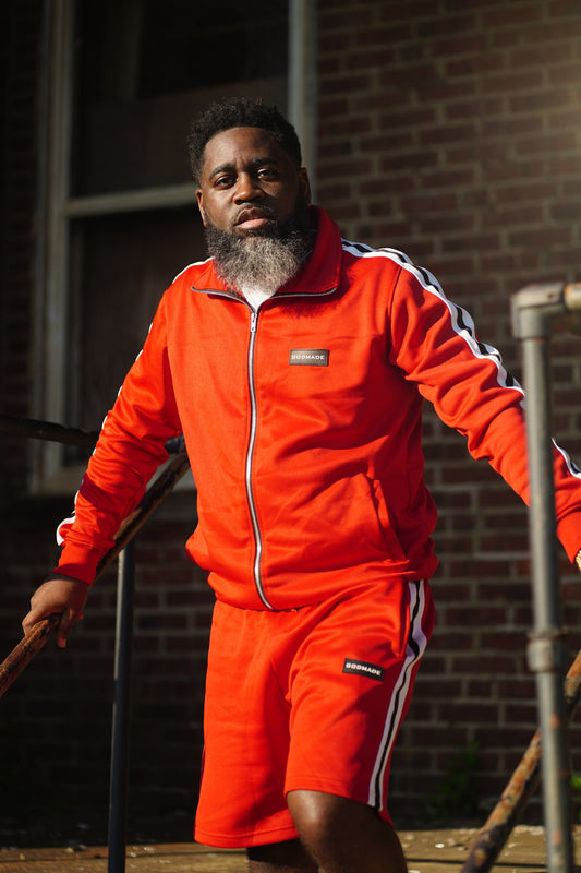 (The Blood Red)Track Jacket