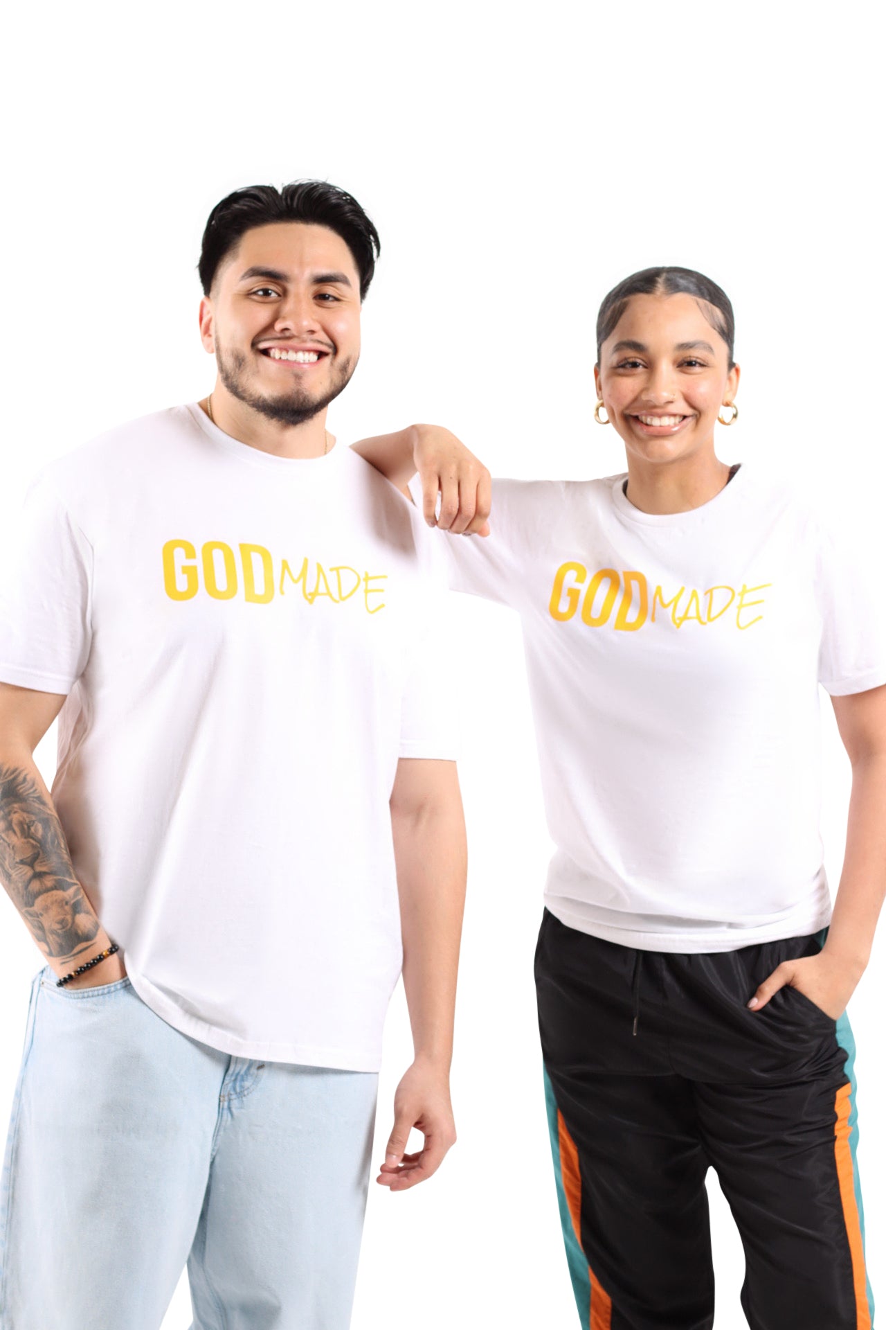 (Mustard) Godmade Classic Unisex T-Shirt