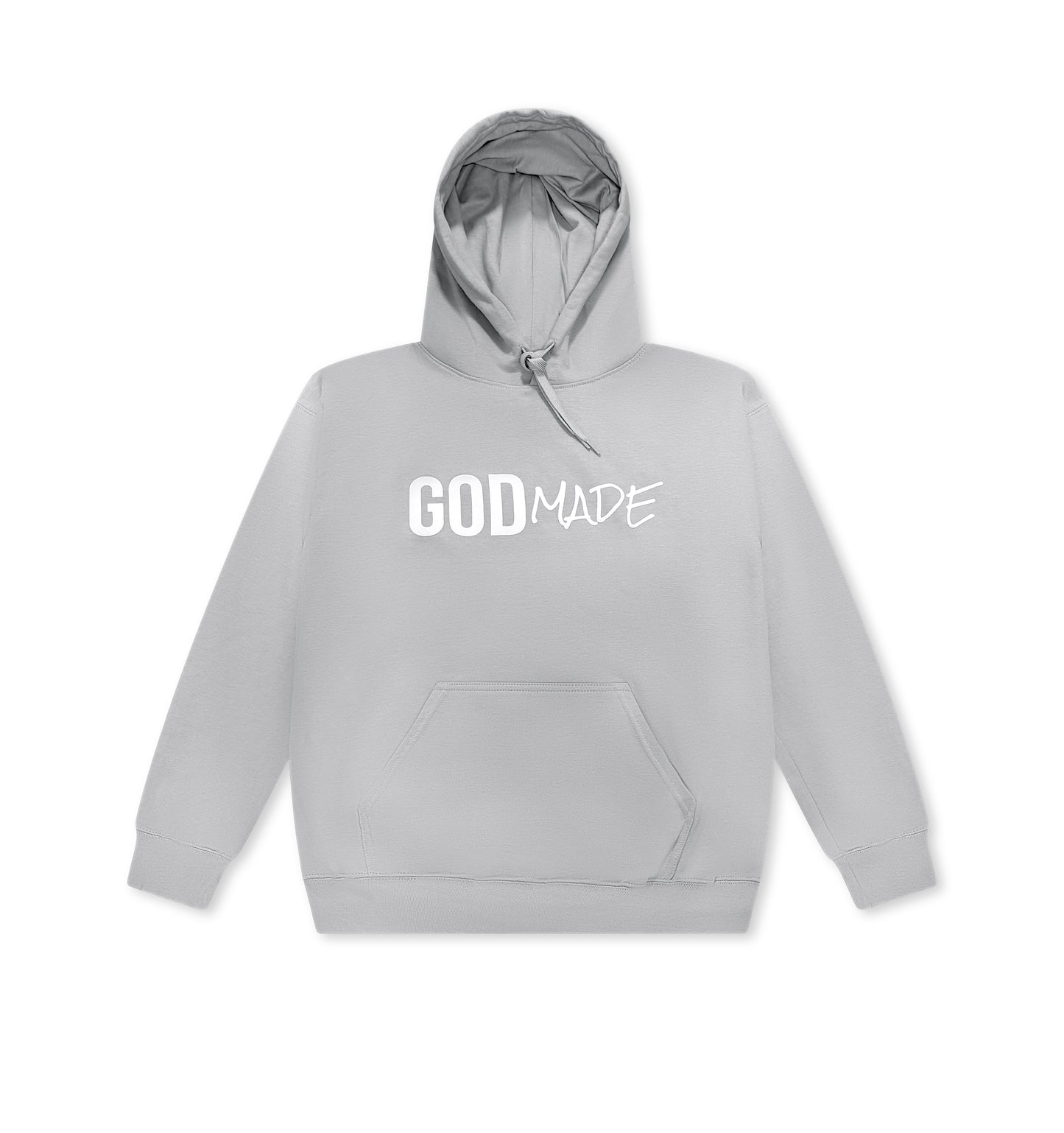 (Cement Gray) GodMade Classic Unisex Hoodie