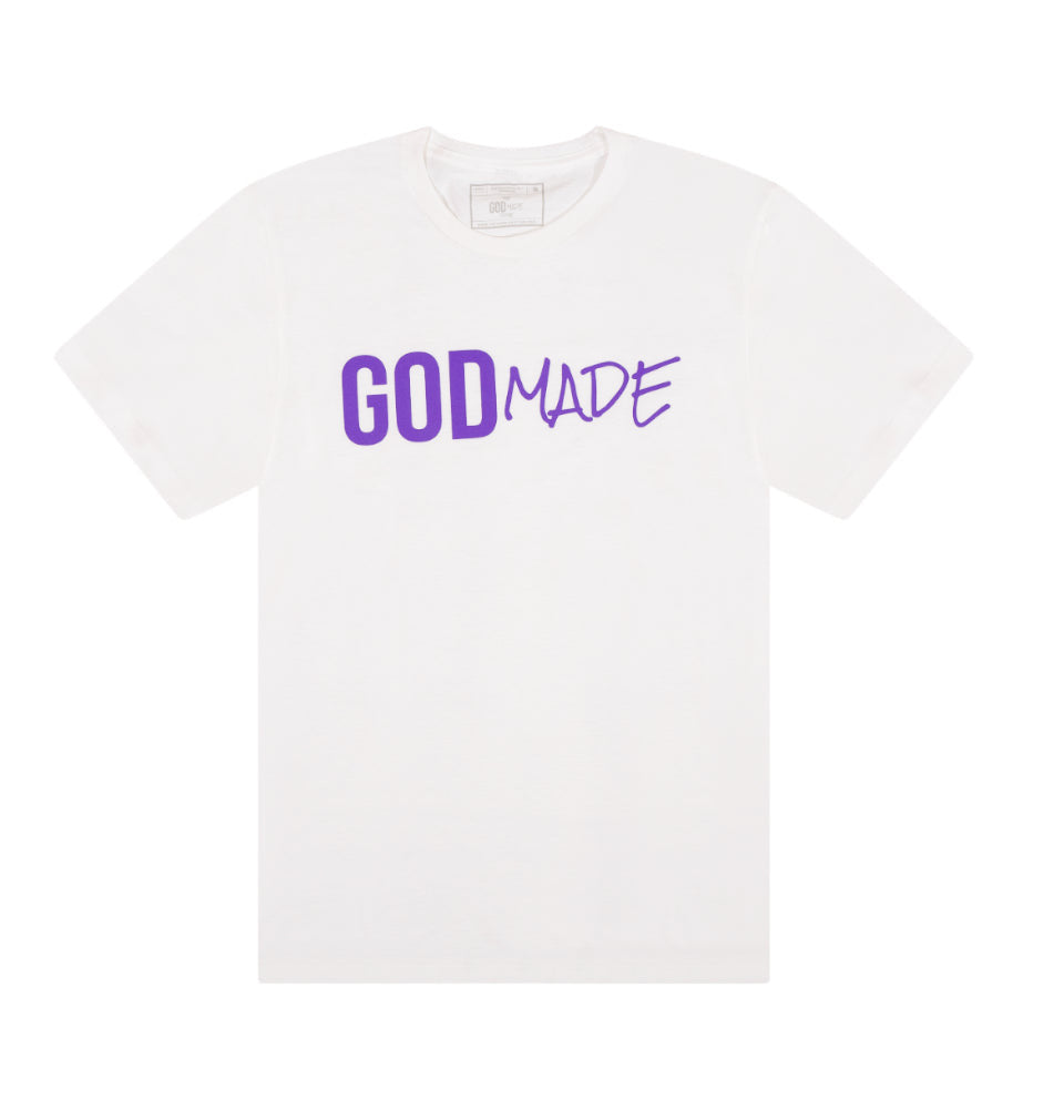 Kids Purple GodMade Classic Shirt