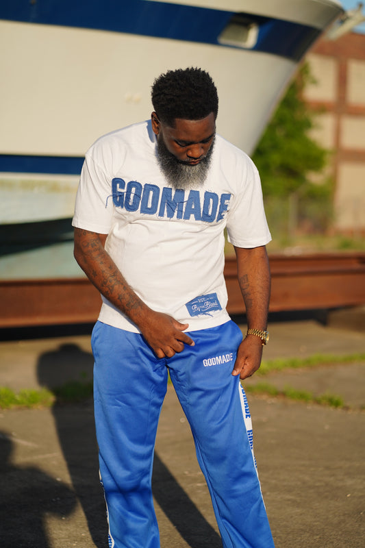 (Living Water Blue) Identity Unisex Track Set