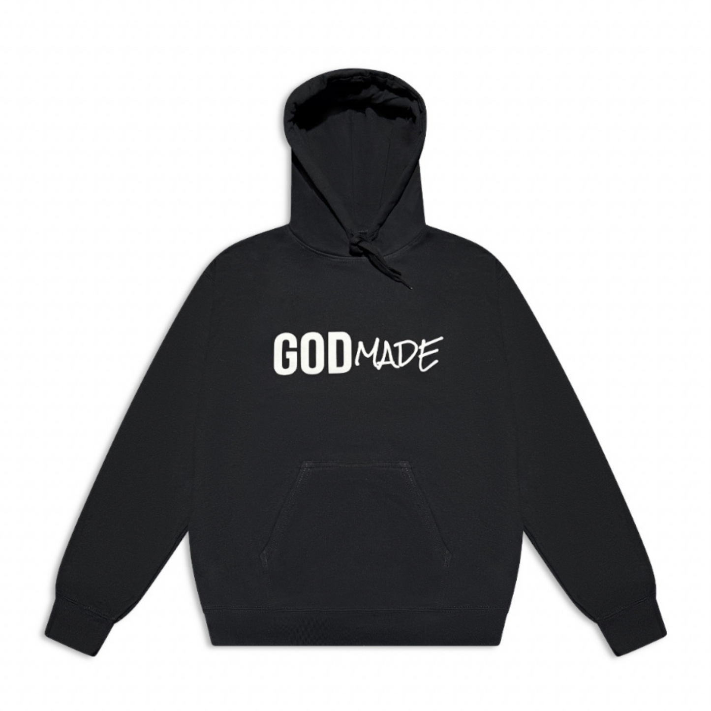 (Mercy Black) GodMade Classic Unisex Hoodie