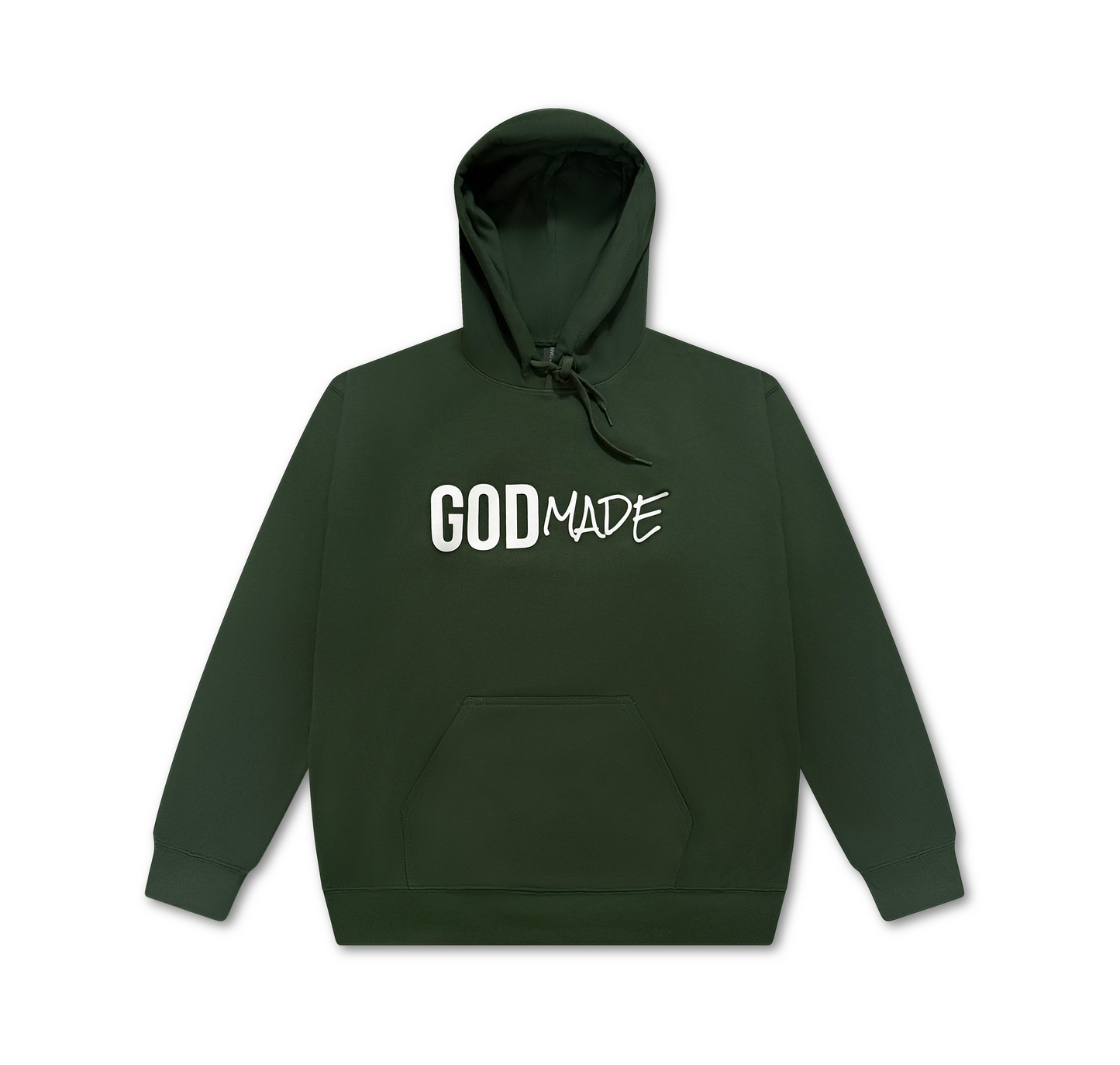 (Forest Green) GodMade Classic Unisex Hoodie