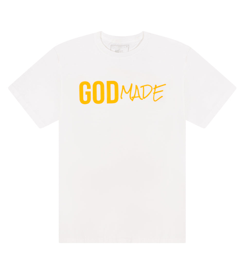(Mustard) Godmade Classic Unisex T-Shirt