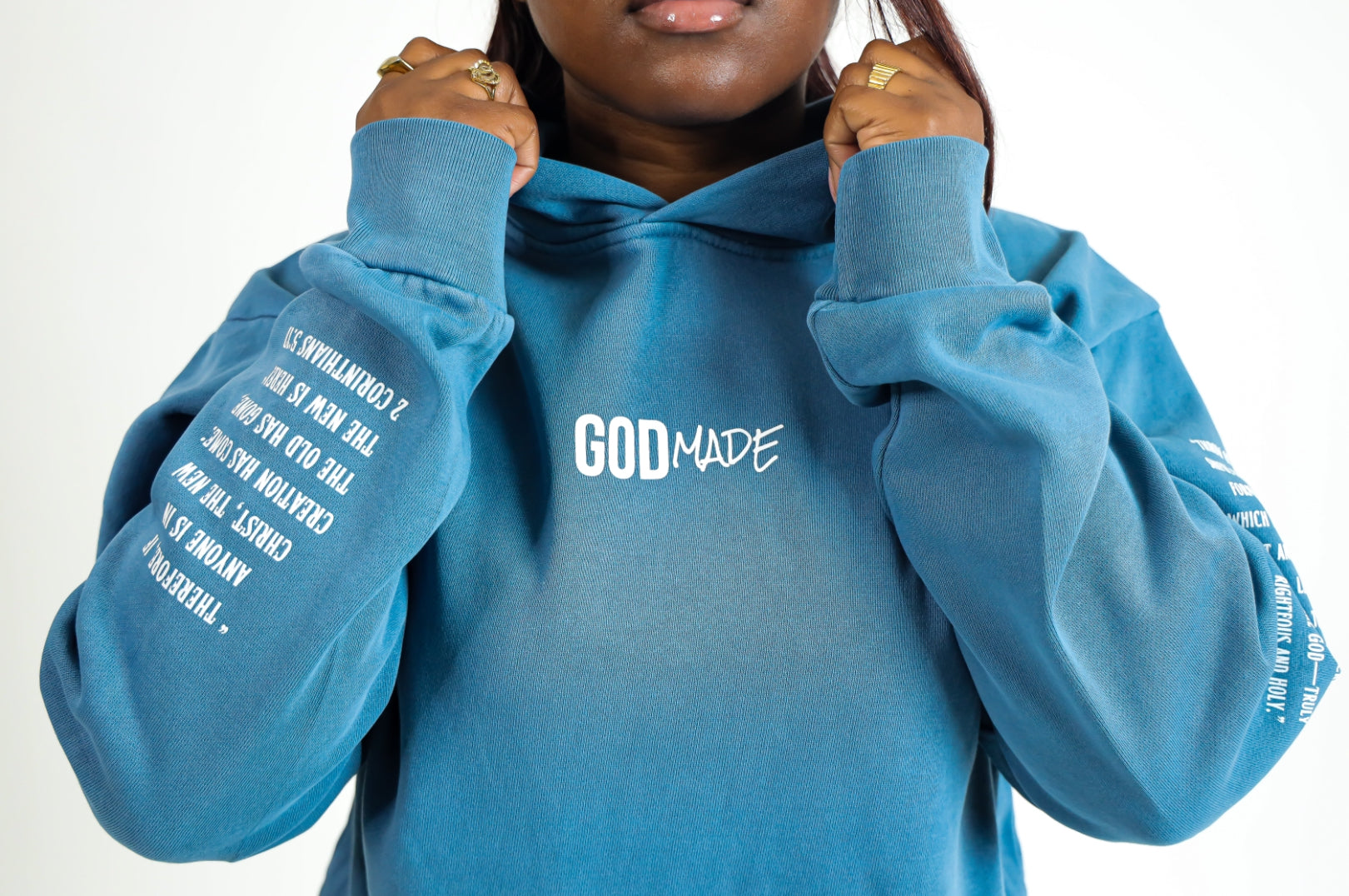 God's Glory Unisex Hoodie — FIT FOUR PURPOSE