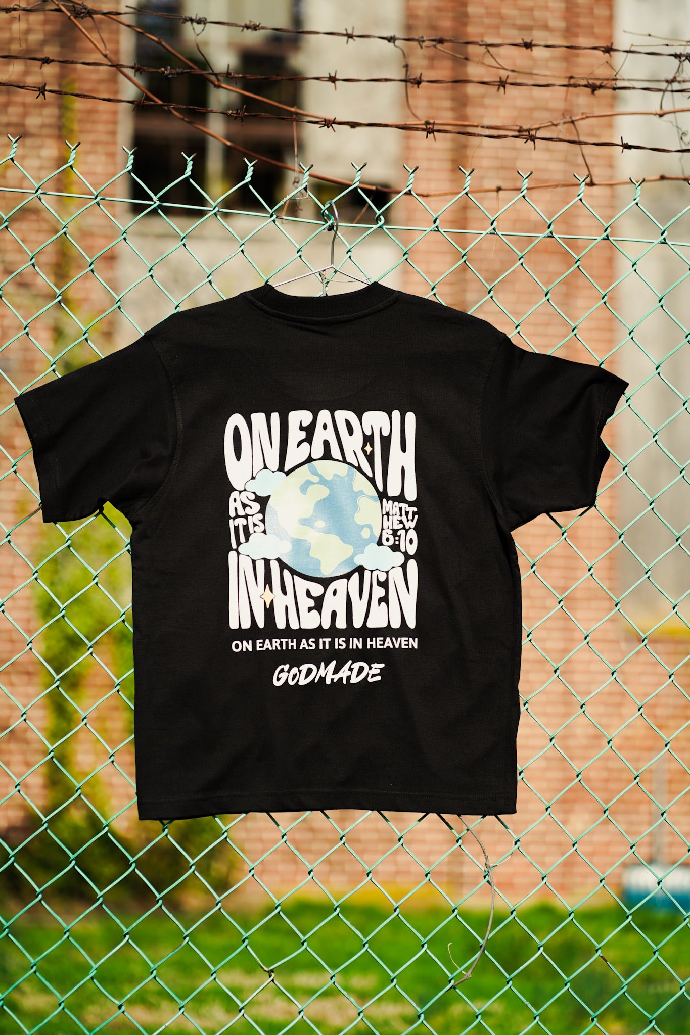 (Mercy Black) As It Is In Heaven Boxy Unisex T-Shirt