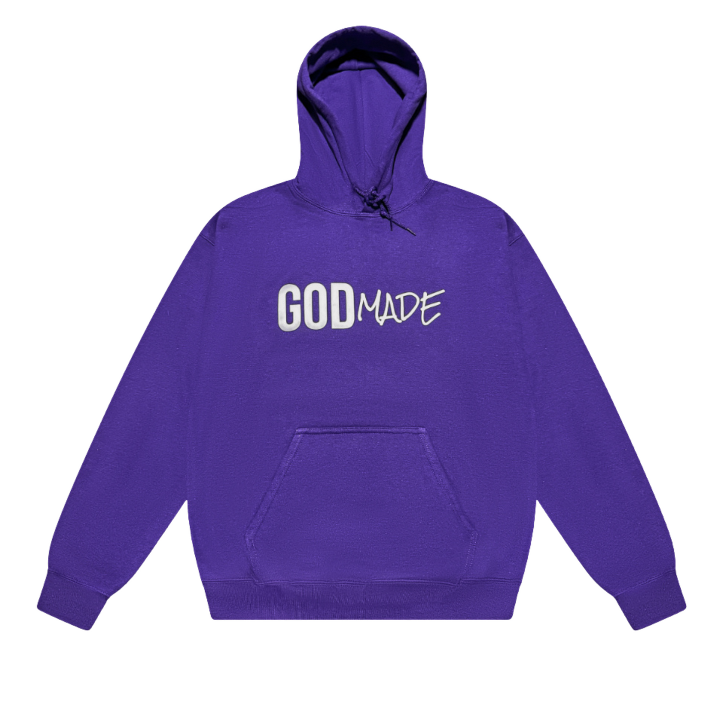 (Priesthood Purple) GodMade Classic Unisex Hoodie