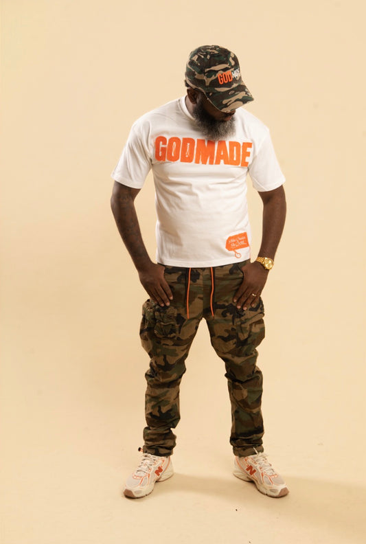 (Holy Fire Orange) New Creation Unisex T-Shirt
