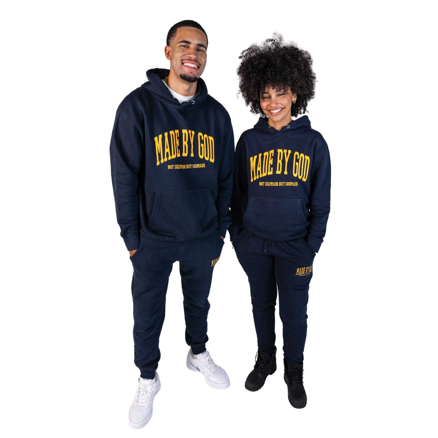 (Midnight Sea) Made By God Unisex Sweatsuit