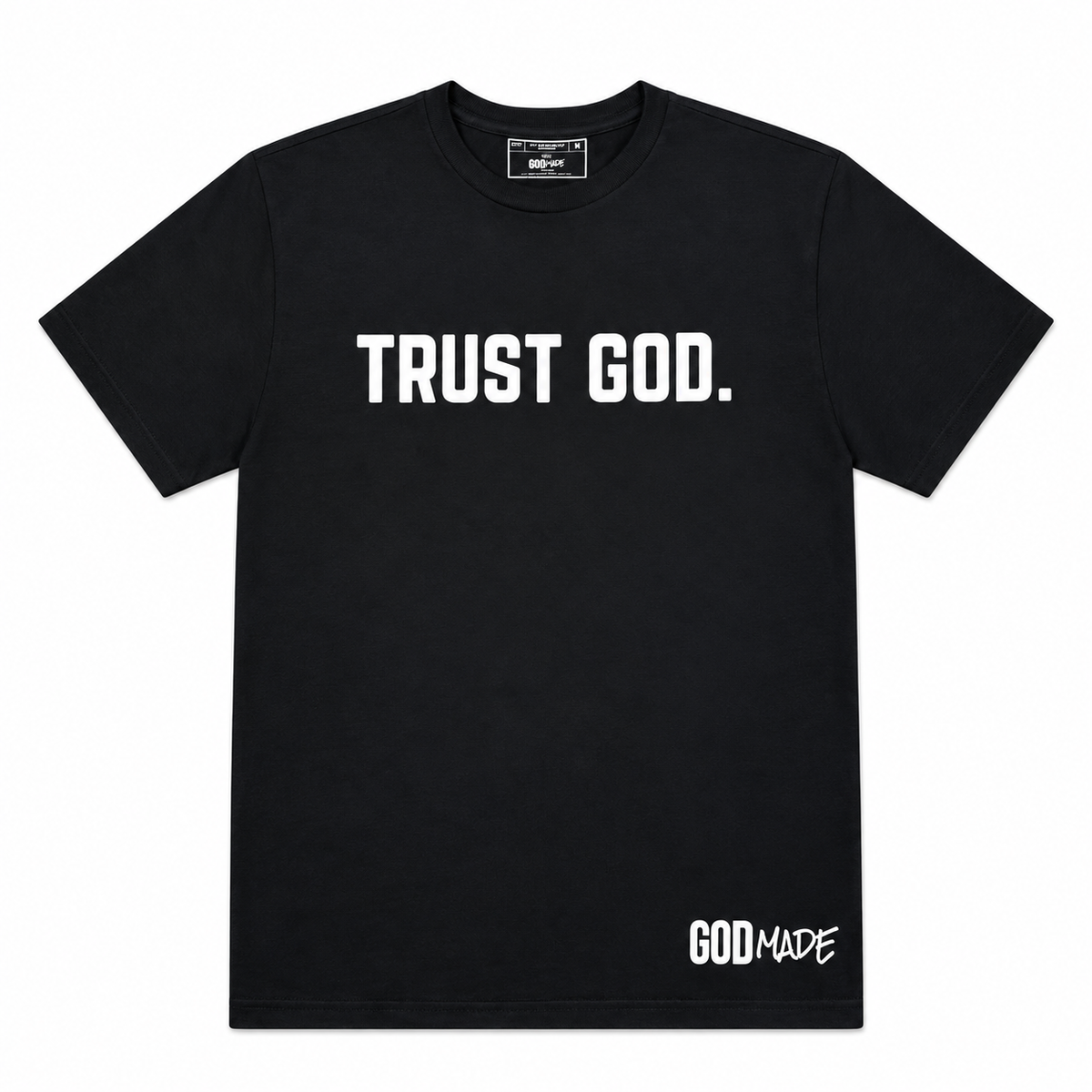 (Mercy Black) Trust God Unisex T-Shirt