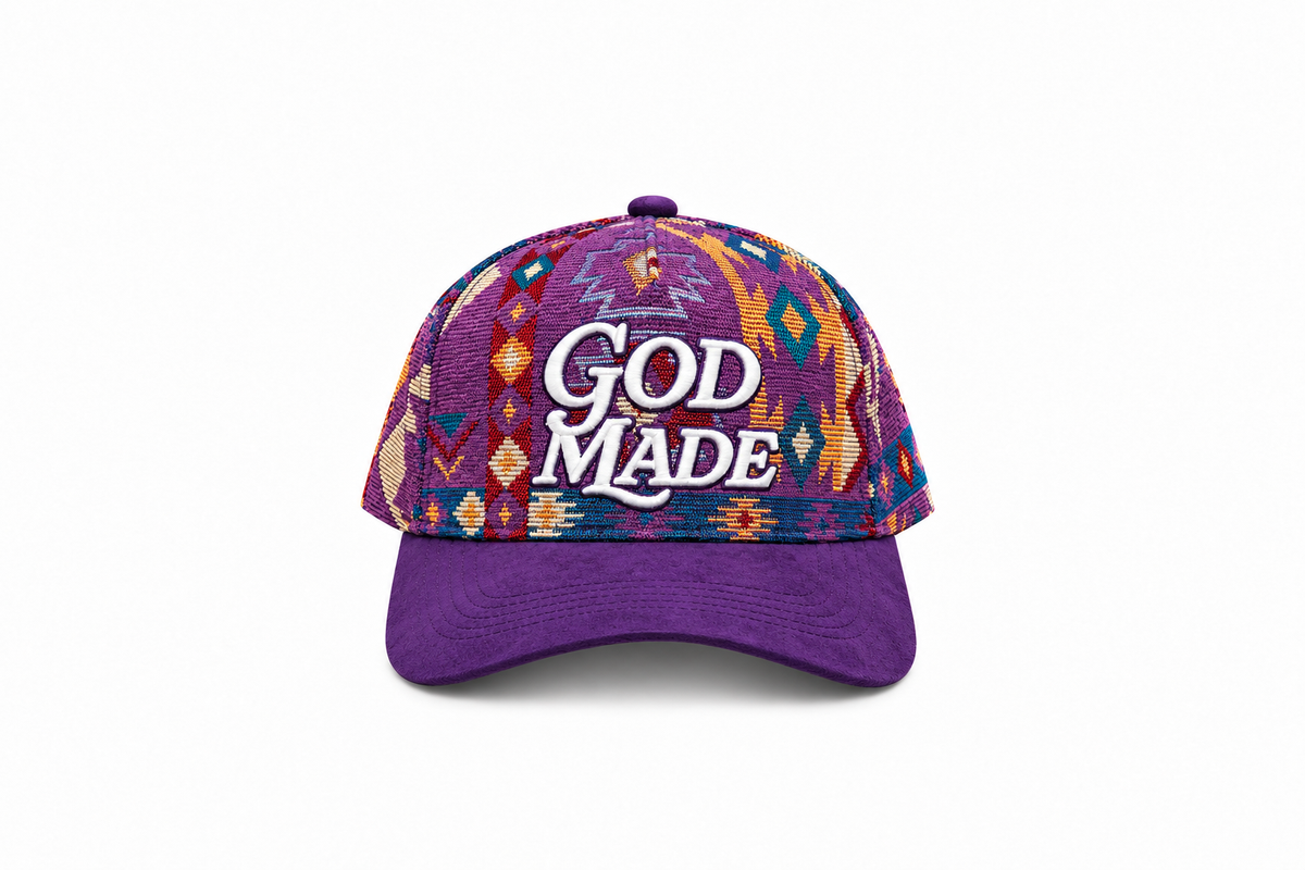 (Priesthood Purple) The Heritage Limited Edition Snapback Hat