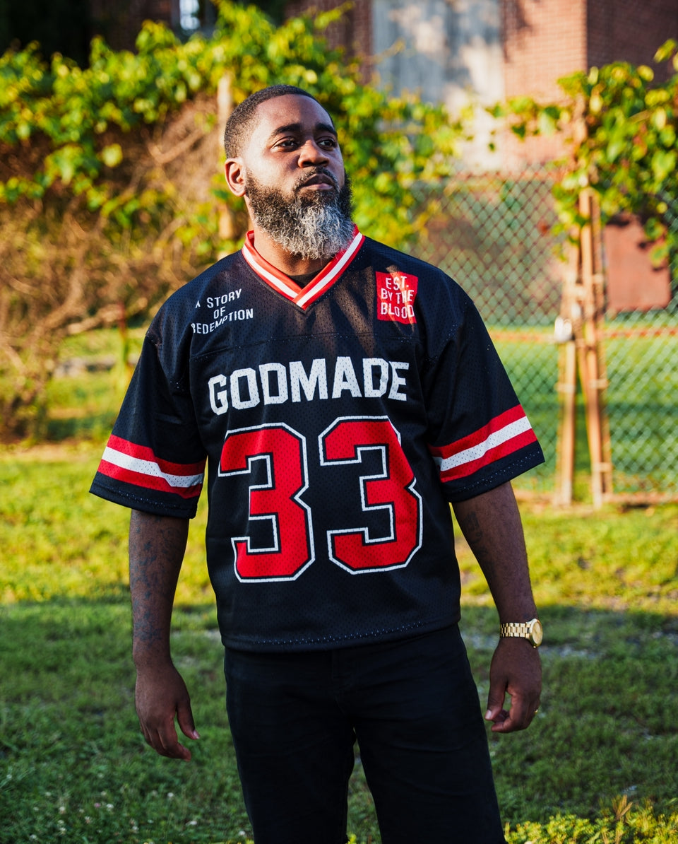 (Mercy Black) Limited Edition Redemption Jersey