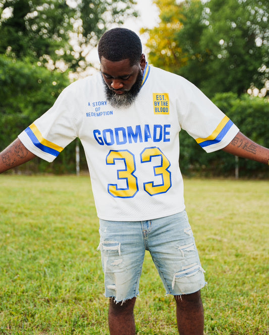 (Holy White) Limited Edition Redemption Jersey