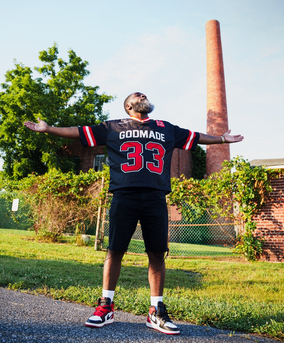 (Mercy Black) Limited Edition Redemption Jersey