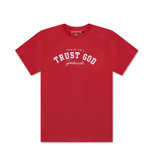 (The Blood Red) Trust God Unisex T-shirt
