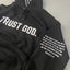 (Black) Trust God UNISEX HOODIE