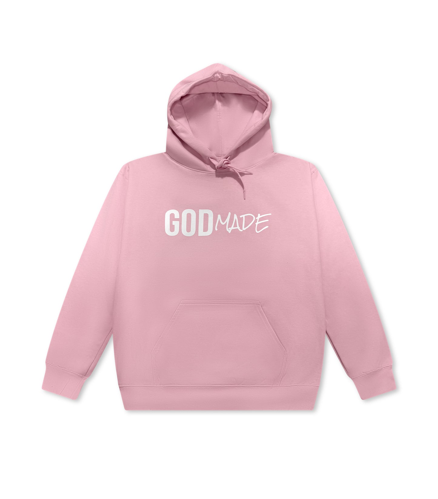 (Light Pink) GodMade Classic Unisex Hoodie