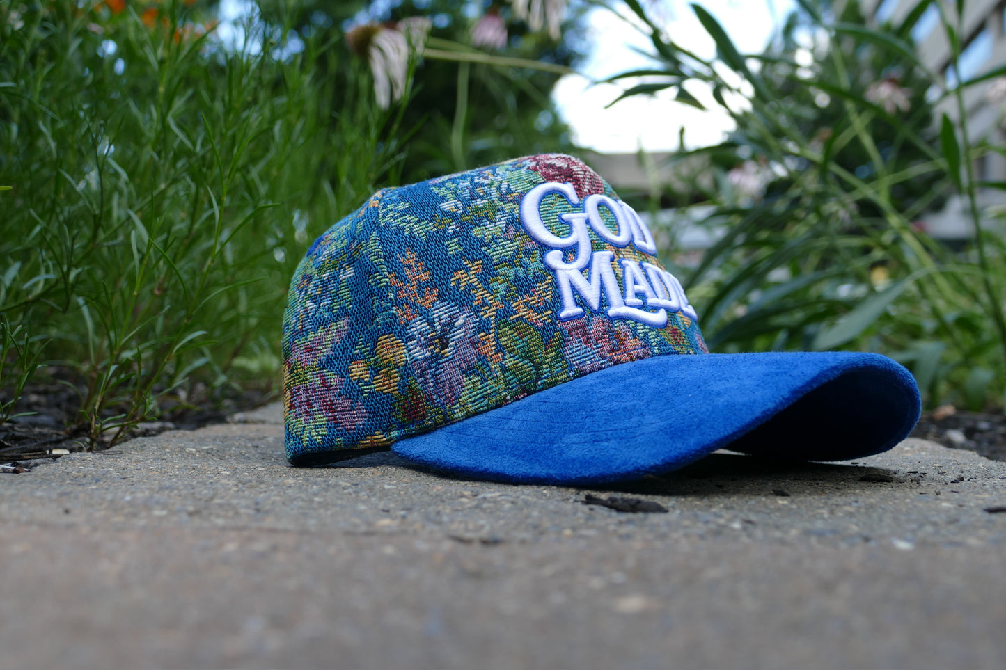 (Living Water) Limited Edition Floral SnapBack Hat