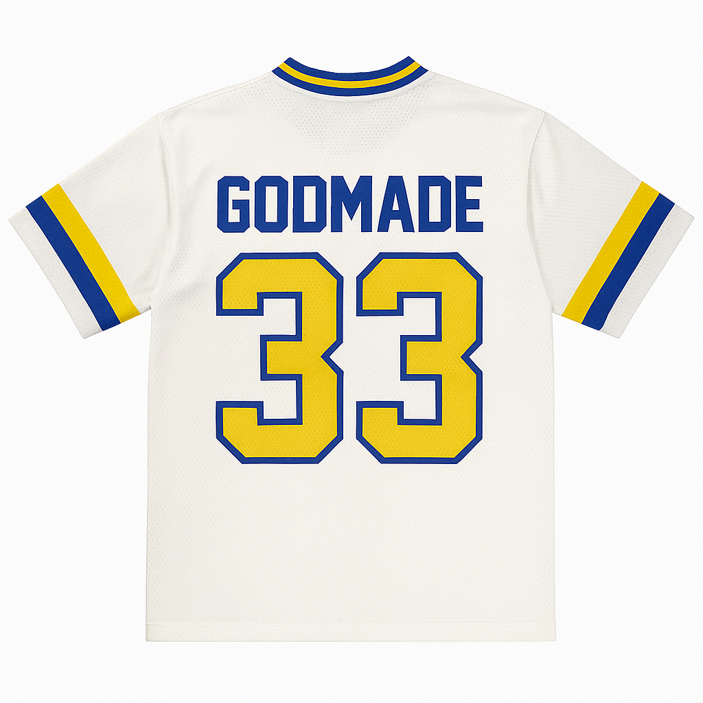 (Holy White) GODMADE REDEMPTION JERSEY