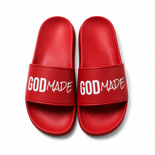 (The Blood Red) GODMADE CLASSIC SLIDES