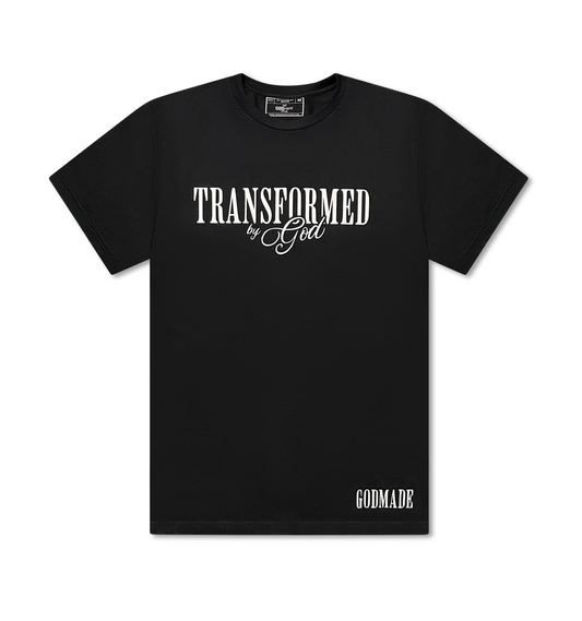 (Mercy Black) Transformed By God Unisex T-Shirt