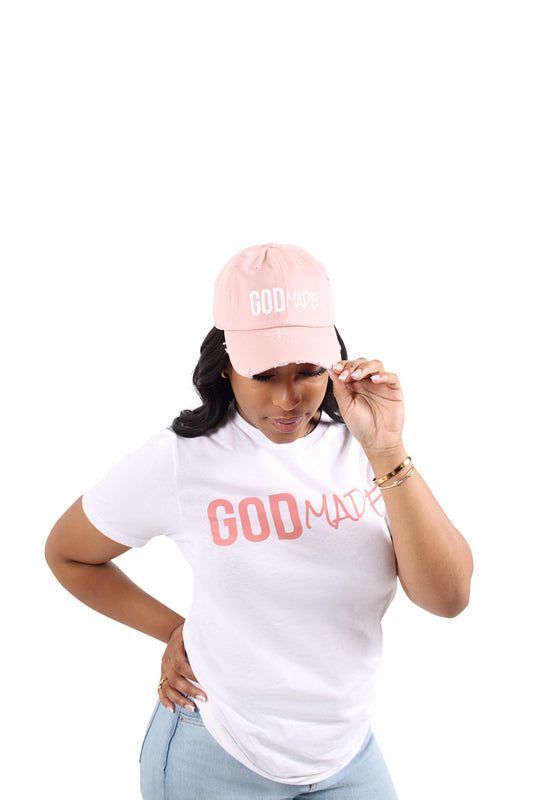 (Eden Rose) GODMADE Unisex Hat & Shirt Combo
