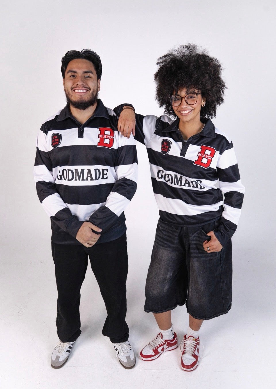 (Mercy Black) Limited Edition Rugby Polo $250 Giveaway