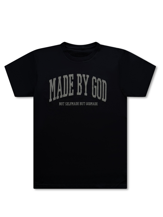 (Charcoal) Made By God Unisex T-Shirt