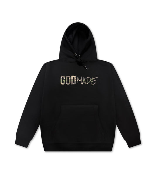 (Mercy Black Camo) GodMade Classic Unisex Hoodie