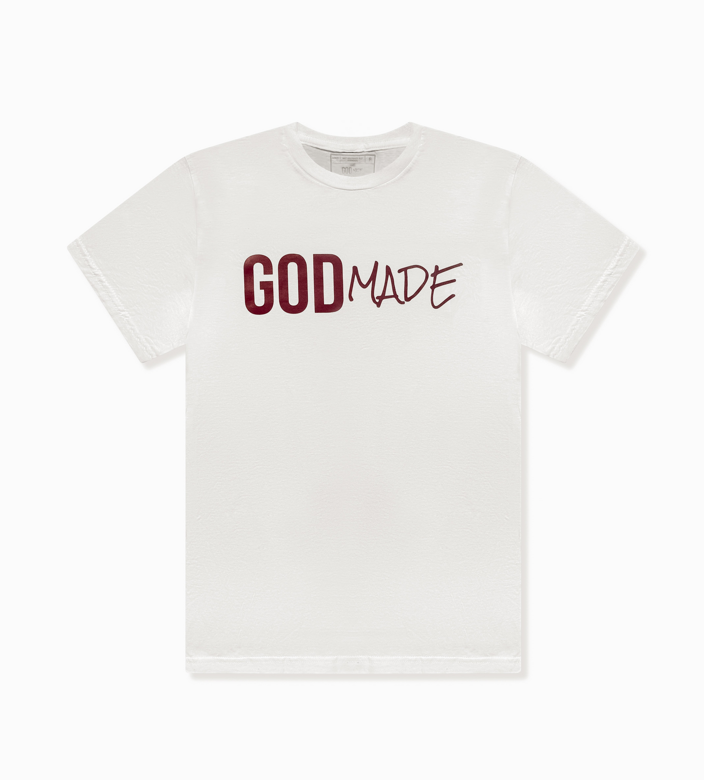 (Covenant Maroon) GodMade Classic Unisex T-Shirt