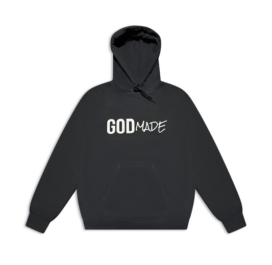 (Mercy Black & White) GodMade Unisex Hoodie