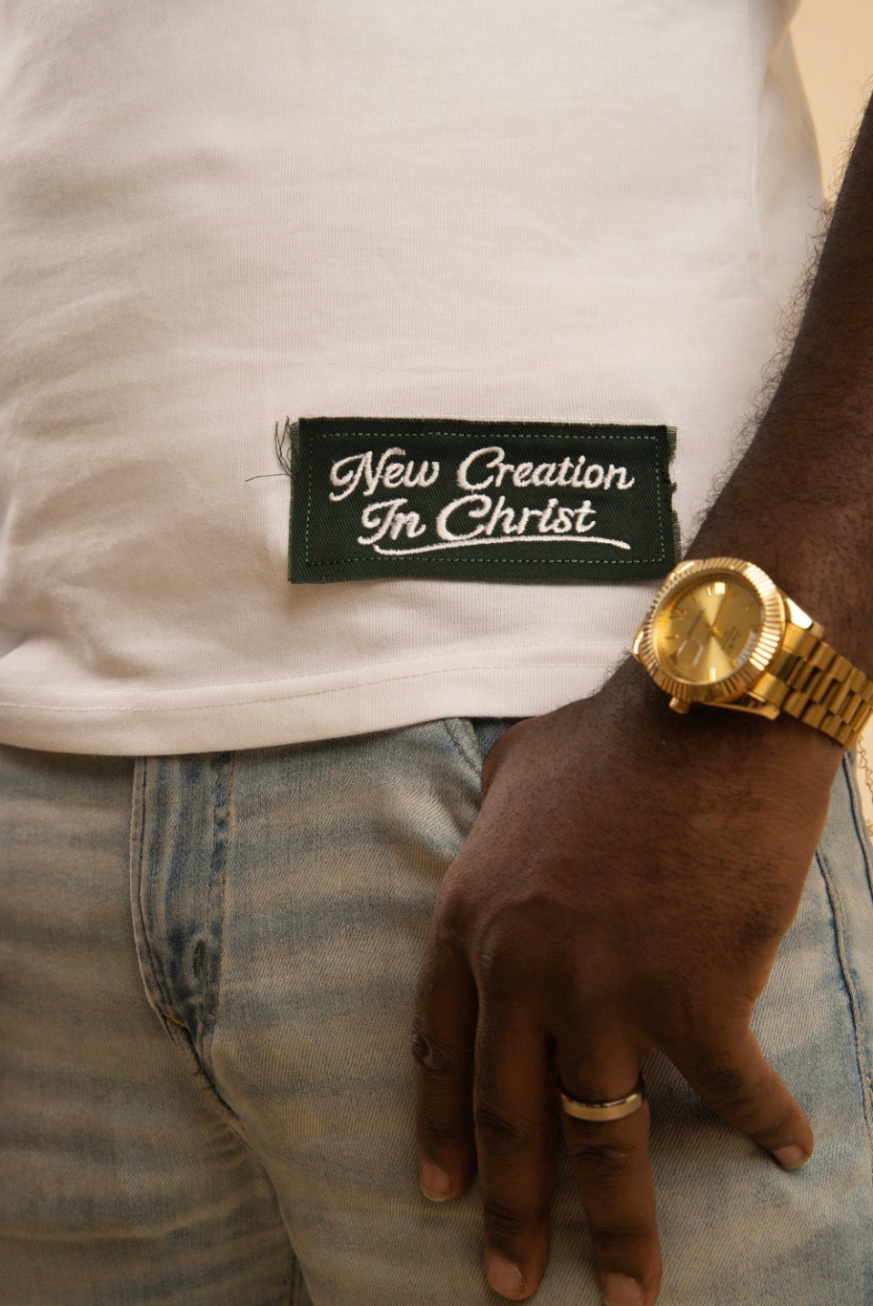 (Hunter Green) New Creation Unisex T-Shirt