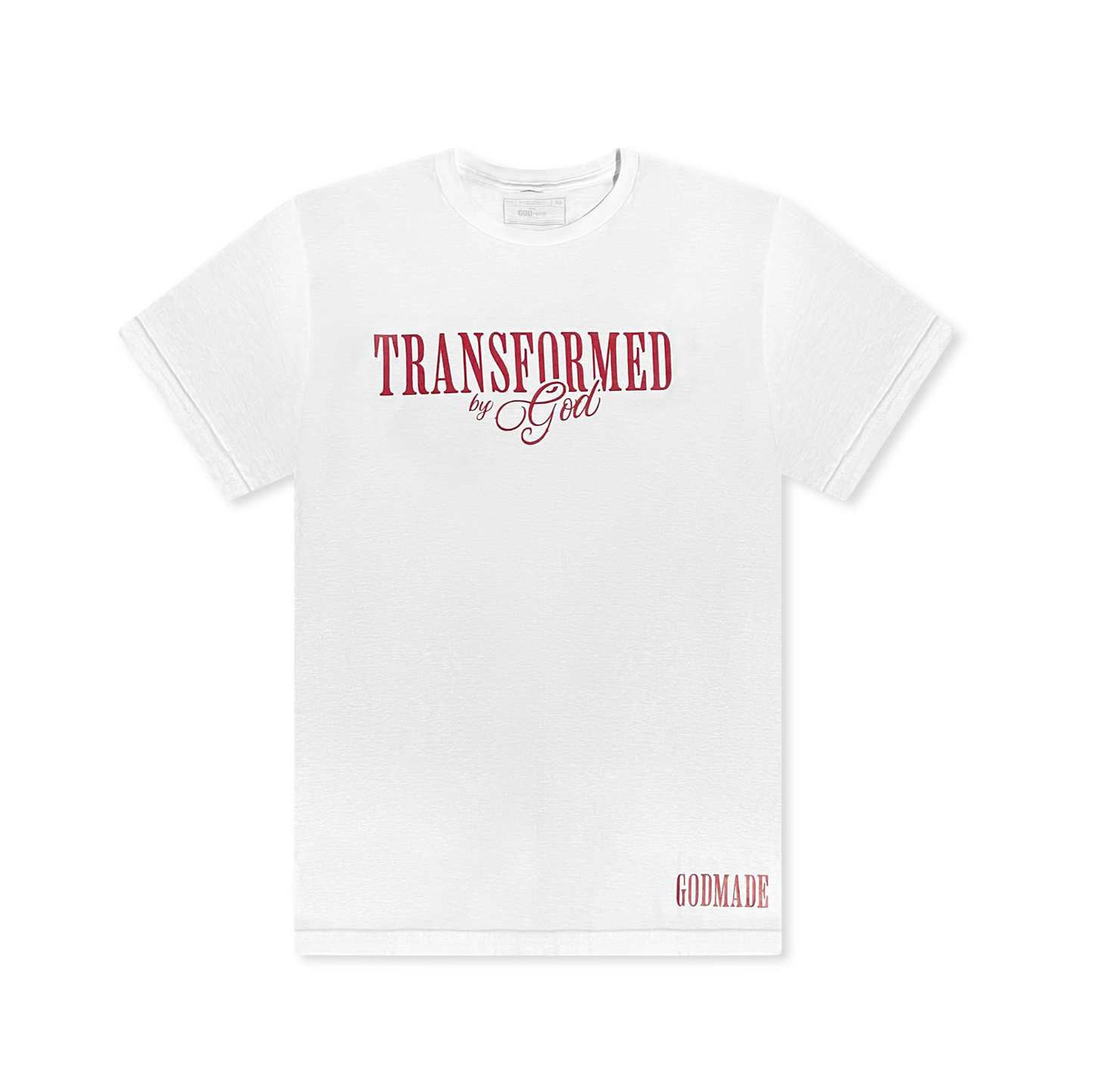 (The Blood Red) Transformed By God Unisex T-Shirt