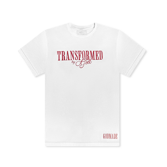 (The Blood Red) Transformed By God Unisex T-Shirt