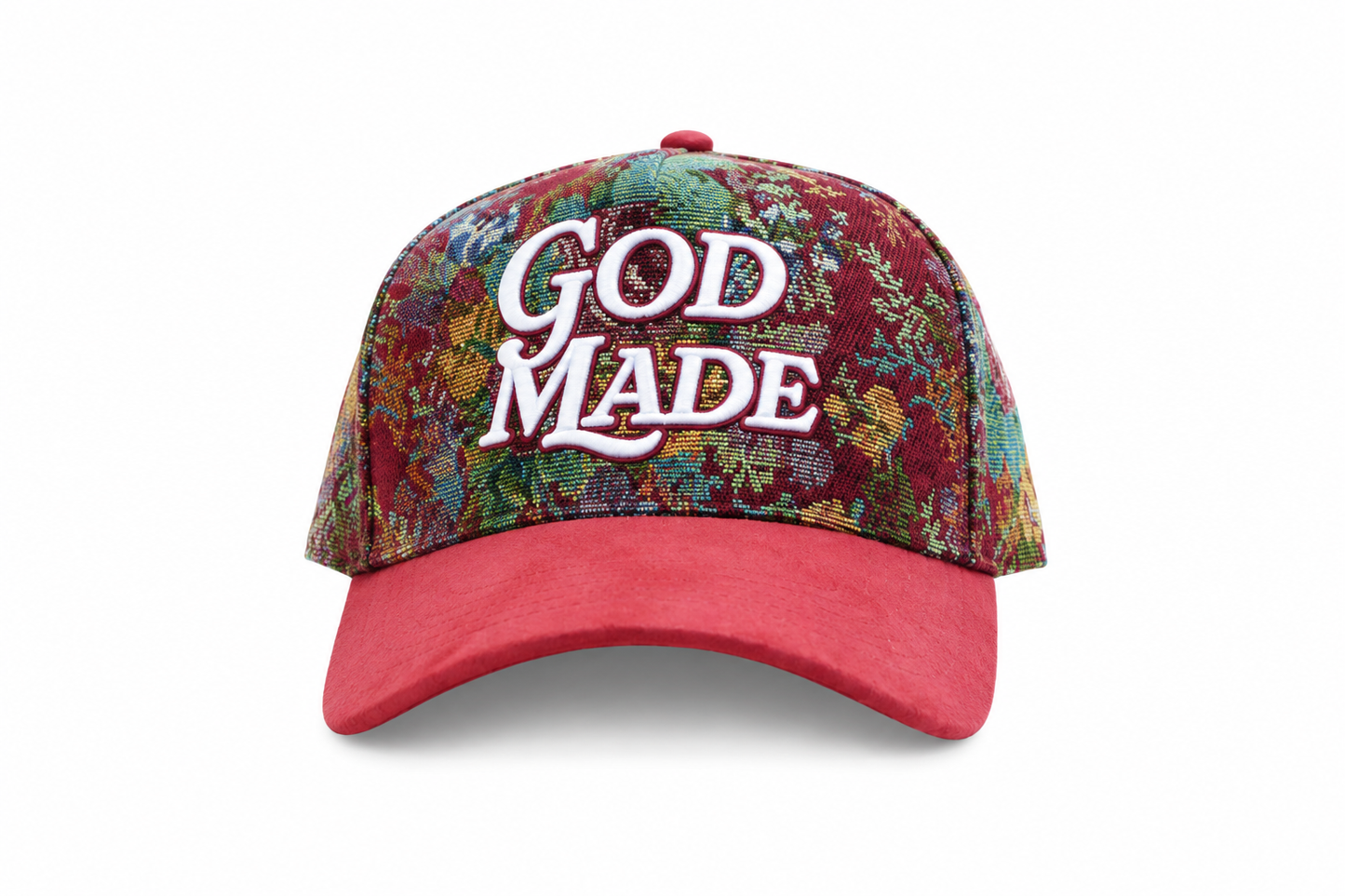 (The Blood Red) Limited Edition Floral SnapBack Hat