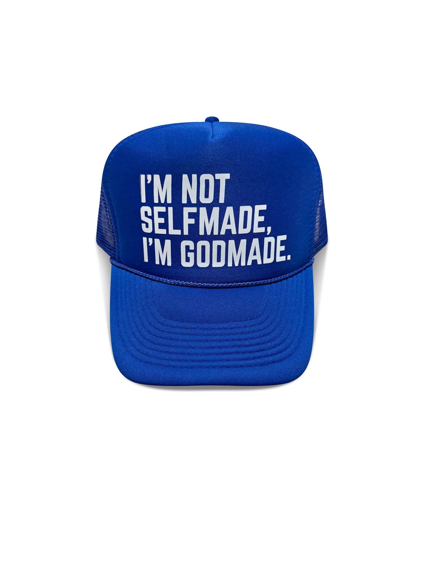 (Living Water Blue)Not SelfMade Trucker Hat