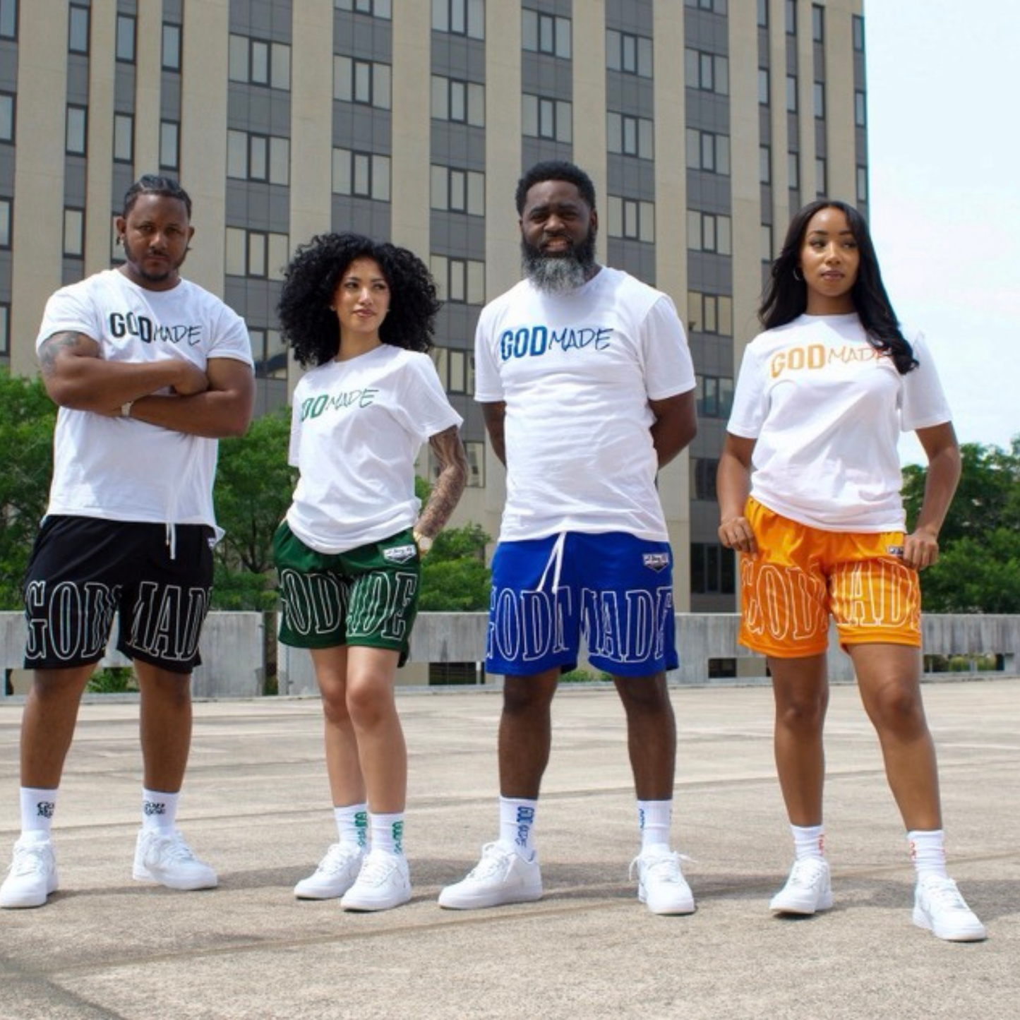 Story of Redemption Shorts (Shirt Not Included)