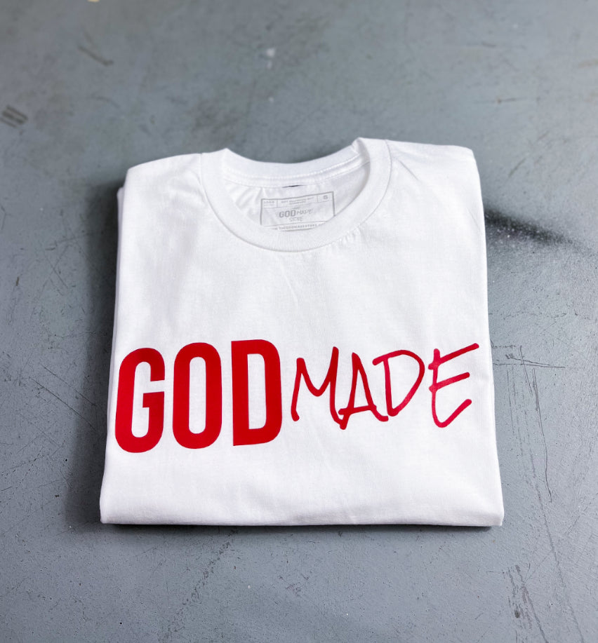 (Red) GodMade Classic Unisex T-shirt