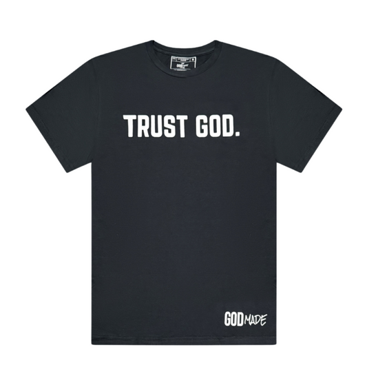 (Mercy Black) Trust God Unisex T-Shirt