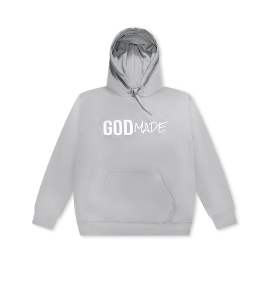 (Cement Gray) GodMade Classic Unisex Hoodie