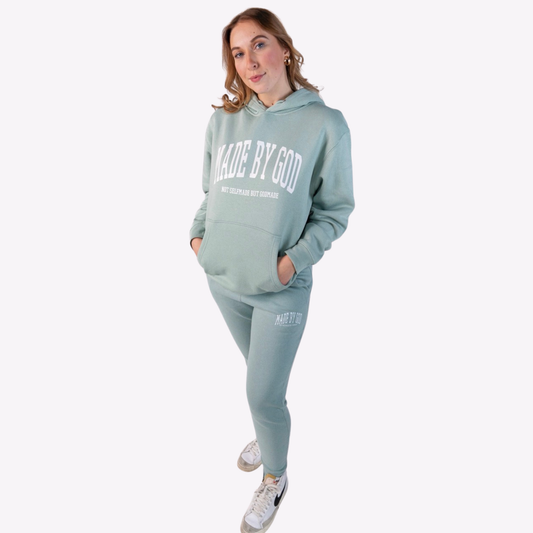 (Eden Breeze) Made by God Unisex Sweatsuit